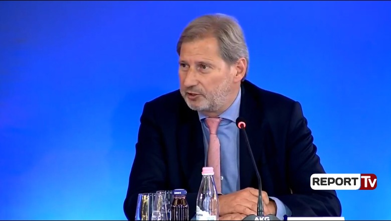 Hahn: Gabimi i madh politik nga BE-ja nëse shtyhet hapja e negociatave me Shqipërinë