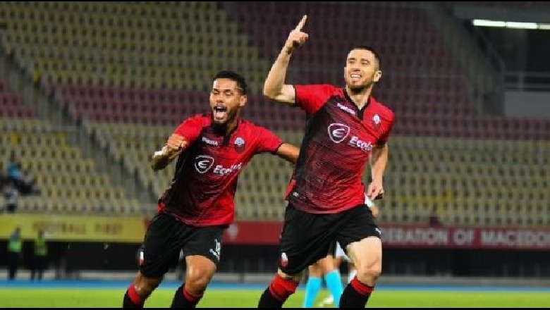 Champions League/ Shkëndija e Tetovës fiton sfidën e parë kundër Sheriff Tiraspol (VIDEO)