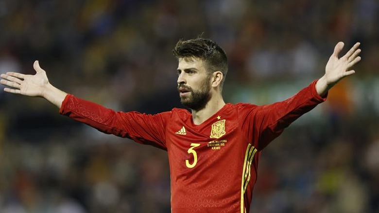 Gerard Pique largohet zyrtarisht nga kombëtarja spanjolle