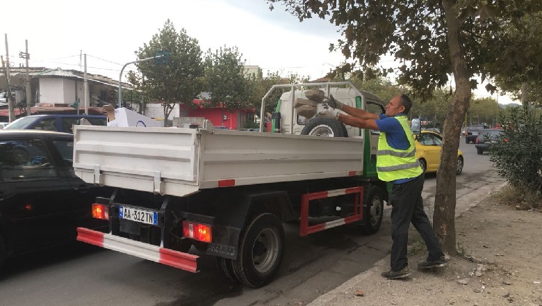 Tirana bëhet gati për sezonin e ri, pastrim i përgjithshëm dhe evadim i mbetjeve (FOTO)