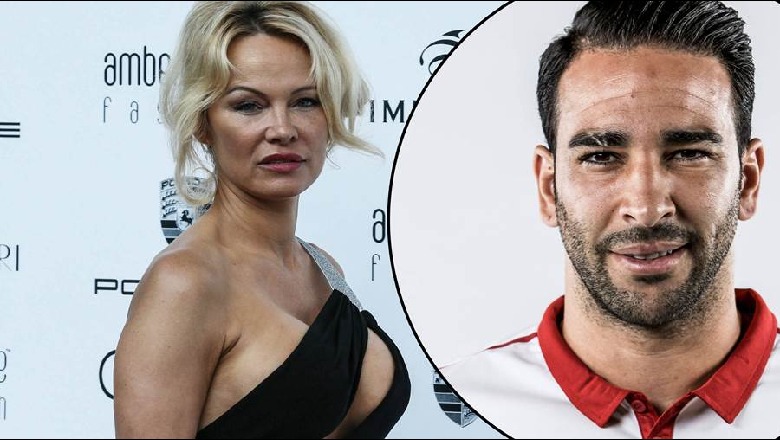 FOTO/ Shuhet dashuria mes Pamela Anderson dhe Adil Rami, ndahen nga njëri- tjetri