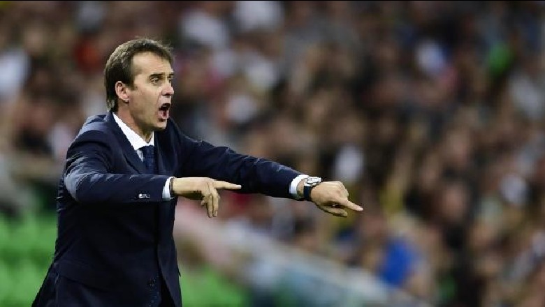 Zyrtare, Real Madrid shkarkon trajnerin Julen Lopetegui