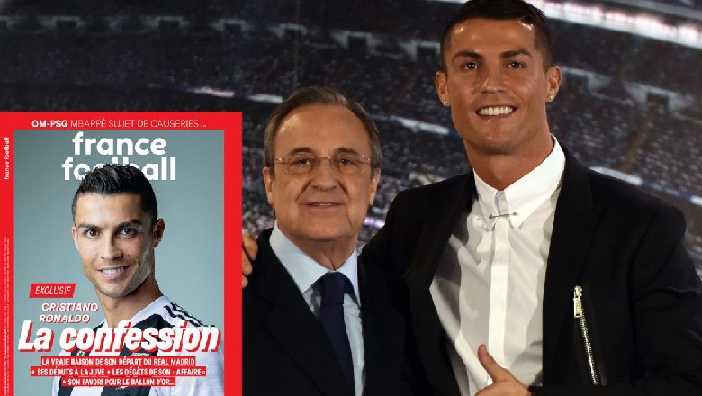 Rrëfen për herë të parë Cristiano Ronaldo arsyen e vërtetë të largimit nga Reali