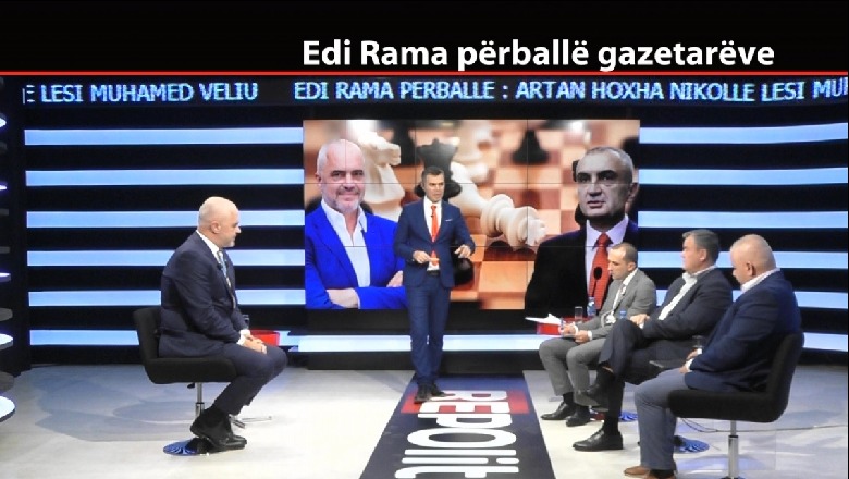 Rama në Repolitix, rekord audience, Report Tv lë pas televizionet kombëtare