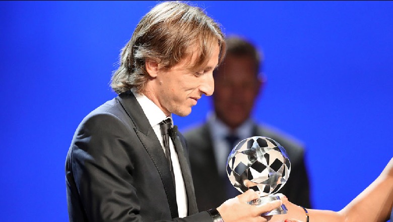 Merr fund epoka e Ronaldos dhe Messit, Luca Modric fiton ‘Topin e Artë’