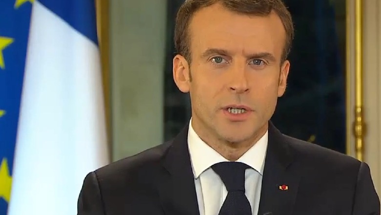 Macron dorëzohet para protestuesve, premton rritjen e pagave minimale dhe ndryshme në mënyrën e taksimit 