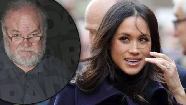 “Drogoi të ftuarit në dasmë”, babai i Meghan Markle demaskon publikisht të bijën