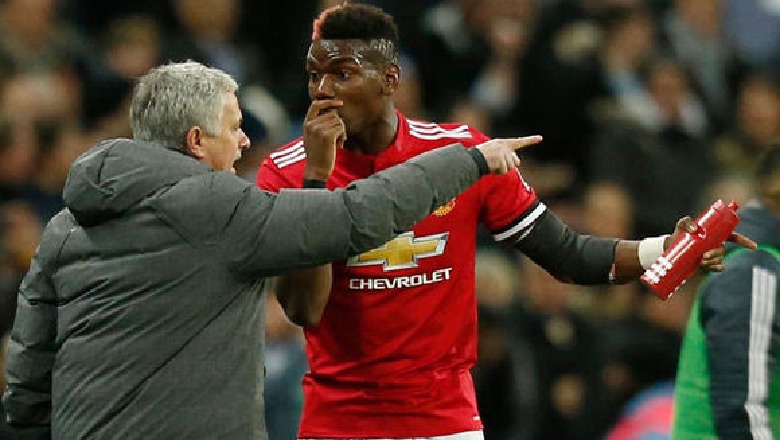 Shkarkimi nga Manchester United, shikoni si Pogba ironizon Jose Mourinhon