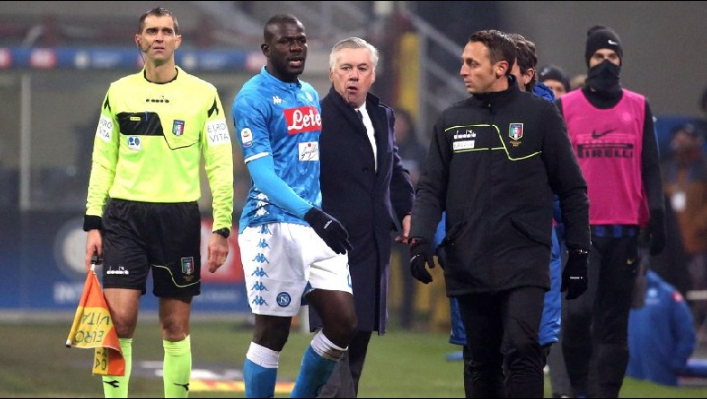 Thirrjet raciste ndaj Koulibaly, Ancelotti: Nëse përsëritet do të braktisim ndeshjen 