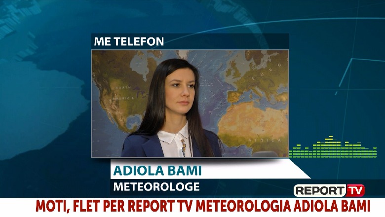 Natën rrebeshe shiu në zonat e përmbytura! Meteorologia për Report Tv: Nesër e pasnesër më pak reshje! Na pret fundjavë e acartë