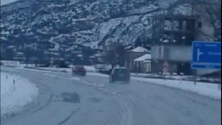 Gjirokastër/ Dëbora i lë vendin shiut, situata drejt normalizimit (FOTO)