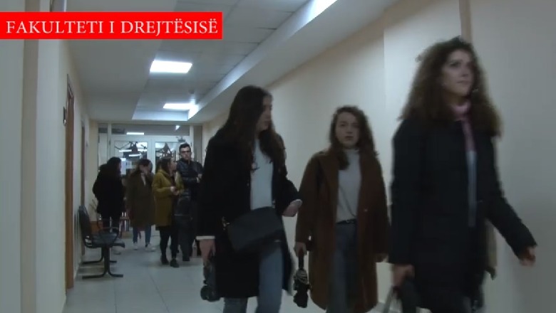 Studentët e Drejtësisë unanimisht: Do fillojmë mësimin në një ambient tjetër, Rektori arrogant