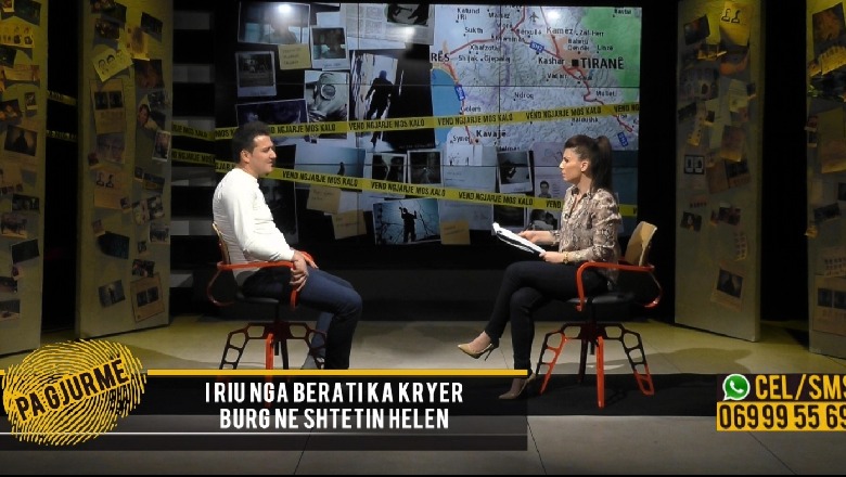 'Pa gjurmë’/ I humbur prej 10 vitesh në Greqi, informacione të reja për vendndodhjen e Gëzim Kicës