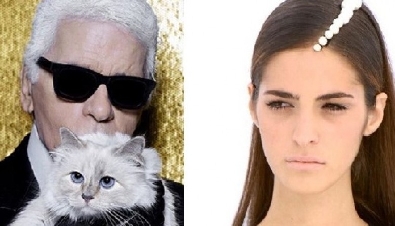 Emina Cunmulaj e njohu nga afër dhe sfiloi për të.  Çfarë tregon për legjendën e modës, Karl Lagerfeld 