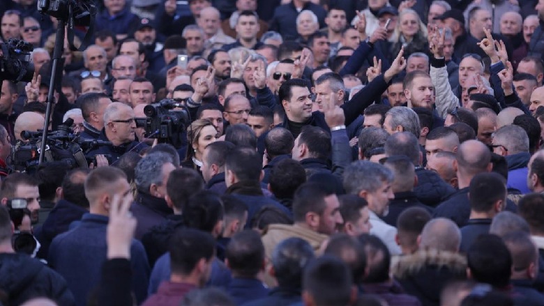 Protestat e opozitës/ Basha: Beteja është pa kthim  deri kur të shporrim Ramën