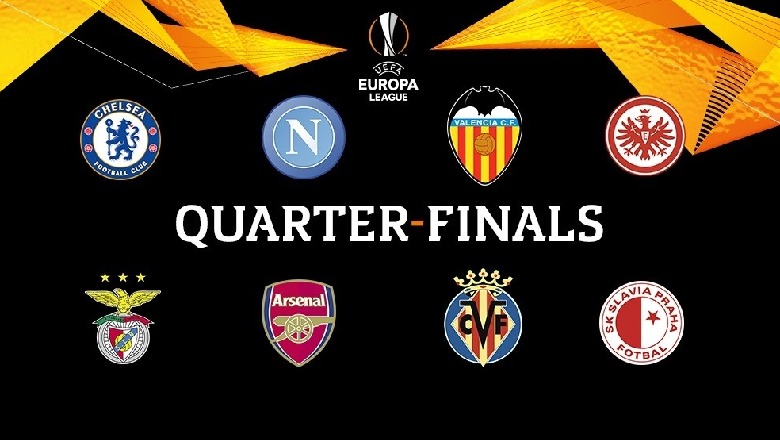 Chelsea, Arsenal e Napoli favoritet. Sot shorti për çerekfinalet e Europa League