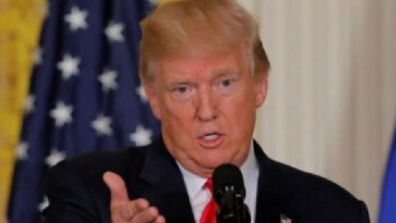 Trump: Ja ku e keni hartën e Sirisë, plotësisht e çliruar nga ISIS