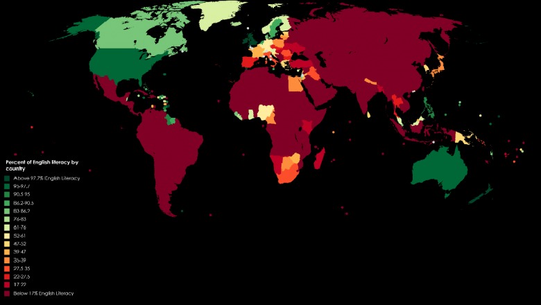Sa shqiptarë e njohin gjuhën angleze? Njihuni me studimin e fundit (Harta)