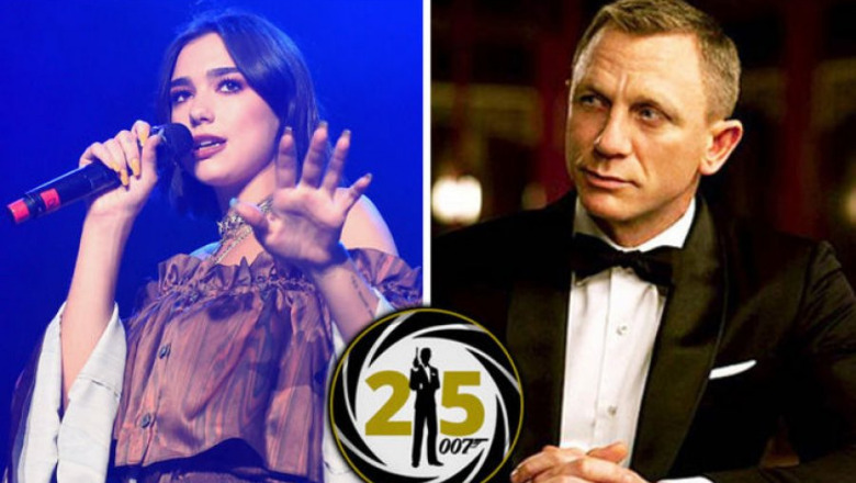 Dua Lipa nuk di të ndalet, së shpejti pjesë e filmit më të ri të James Bond