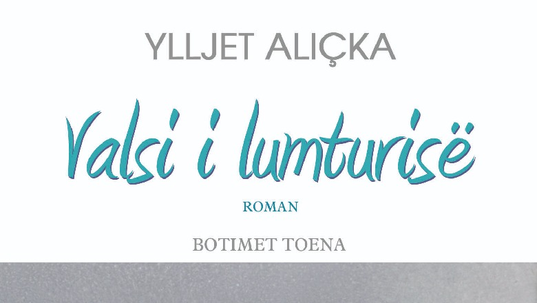 'Valsi i lumturisë' i shkrimtarit Ylljet Aliçka botohet në Francë