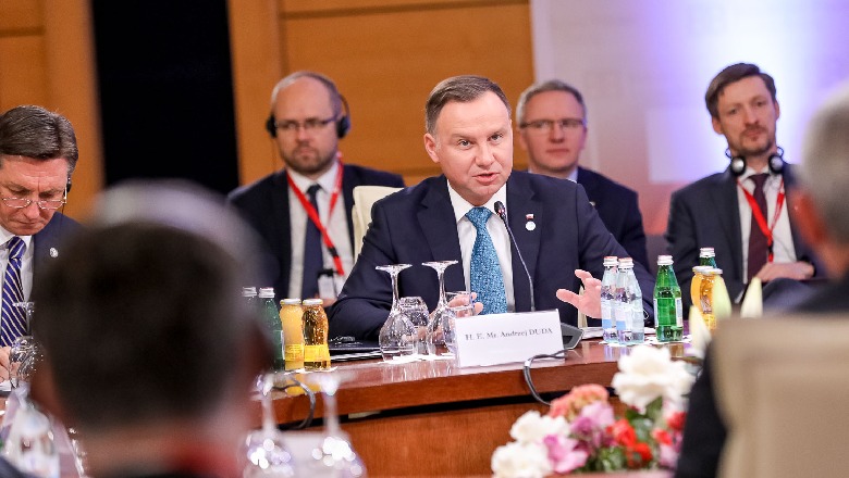 Presidenti polak Andrzej Duda, zgjerimi i BE-së nuk duhet të shtyhet