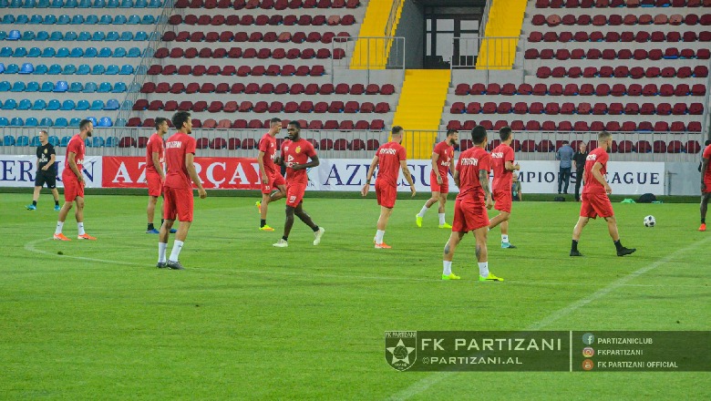 Sot Qarabag-Partizani, Lerda: S’jemi këtu për turizëm, duam kualifikimin