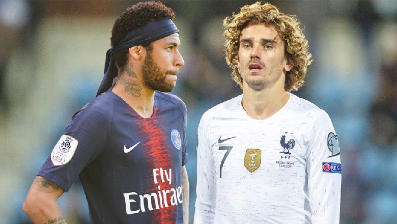 Griezmann për rikthimin e Neymar te Barcelona: Është lojtar i madh, por ne kemi Dembele-n dhe Coutinho-n