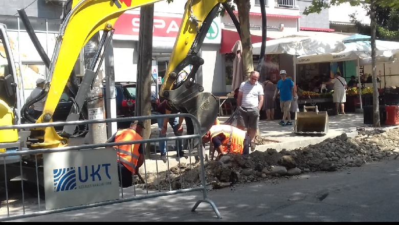 UKT dëmton fiderin, mbeten pa energji elektrike disa zona në Tiranë