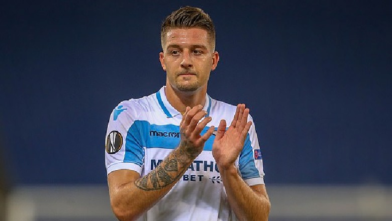 Milinkovic-Savic një hap nga Manchester United, agjenti futbollistit në Londër për marrëveshjen