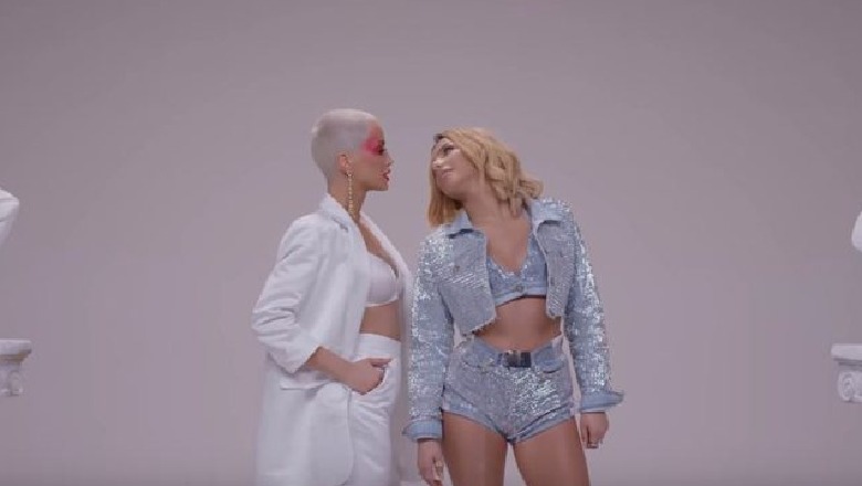 Rita Ora shpërndan këngën e Dafit dhe Taynës...thotë fjalët më të mira për dy këngëtaret