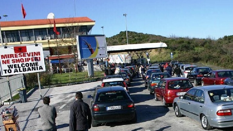 Fluks kalimesh në pikat kufitare të Sarandës,  në dy ditë hyjnë 8994 shqipatarë e të huaj