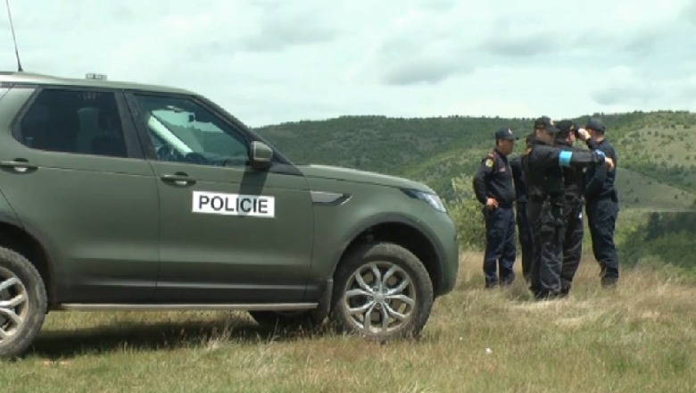 Policia kufitare ndalon 3 emigrantë të huaj në kufirin shqiptaro-grek