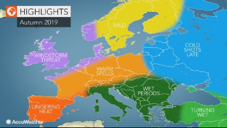 Parashikimi i motit/ Ballkanin e pret një vjeshtë me përmbytje e rrëshqitje dheu