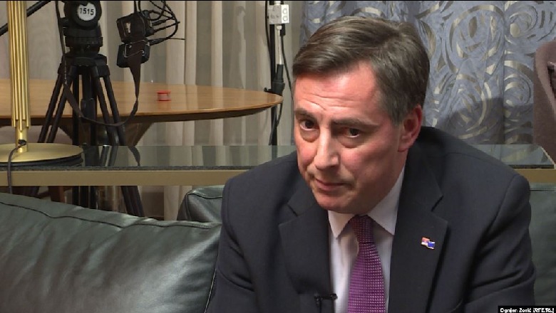 David McAllister në Serbi: BE-ja e ka bërë të qartë se taksa duhet të hiqet