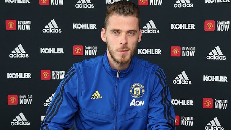 Real Madrid dhe Paris SG mbeten thatë, paga e 'çmendur' bind De Gea-n të rinovojë me United