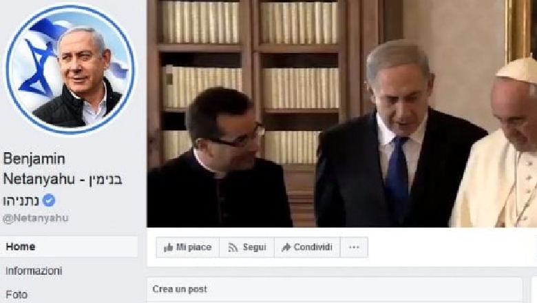 Izrael, Facebook bllokon faqen e Netanyahu-t për disa orë, hera e dytë brenda javës