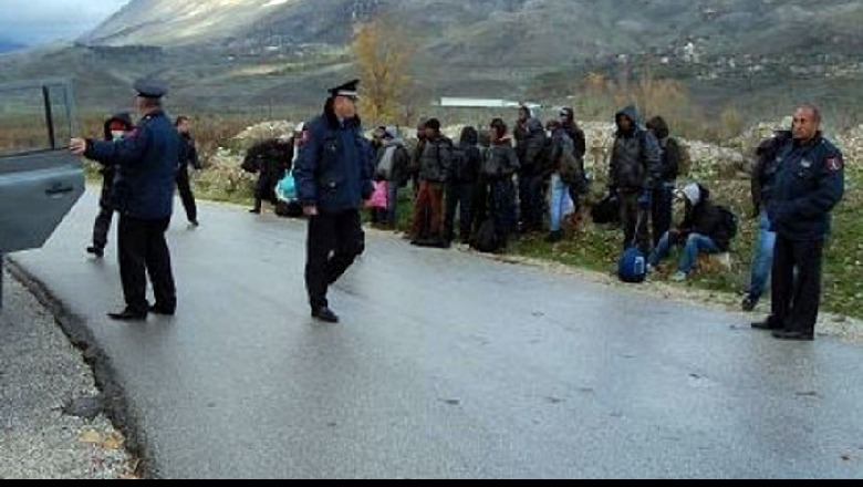 Po çonin klandestinë drejt Malit të Zi, por i rrahin për t'u marrë paratë...në pranga 5 shkodranë 