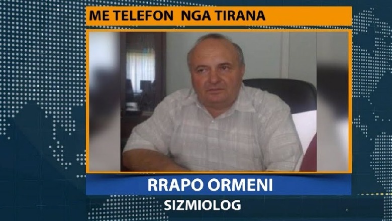 Sizmiologu për Report Tv: Banorë kthehuni në shtëpi, nuk do ketë asnjë tërmet të fortë