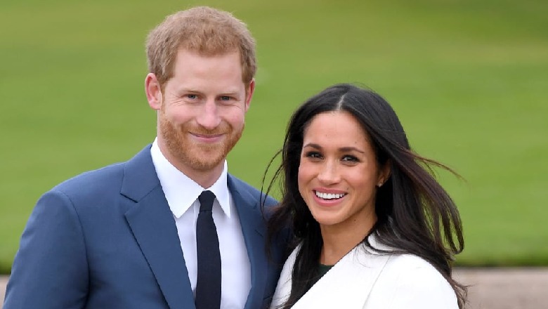 Princ Harry befason me gjestin e tij... ja çfarë bën për Meghan (VIDEO)