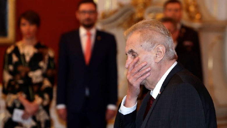 Zyrtarët kushtetues të Çekisë, hedhin poshtë propozimin e Presidentit Millosh Zeman për tërheqjen e njohjes së pavarësisë së Kosovës