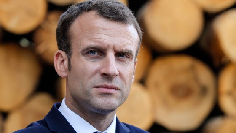 Presidenti Macron dhe ne, azilkërkuesit shqiptarë