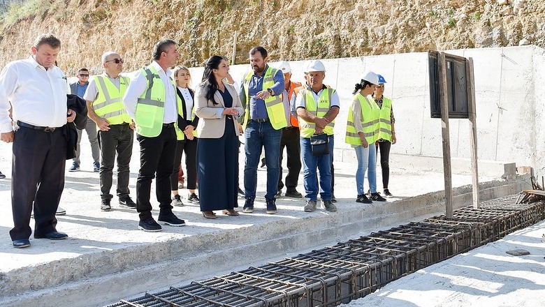 Balluku inspekton punimet në bypass-in e Tepelenës: Problemet e shpronësimeve janë drejt zgjidhjes 