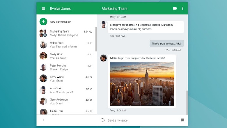 Google insiston dhe përgatit Chat, sfida e saj e re për WhatsApp