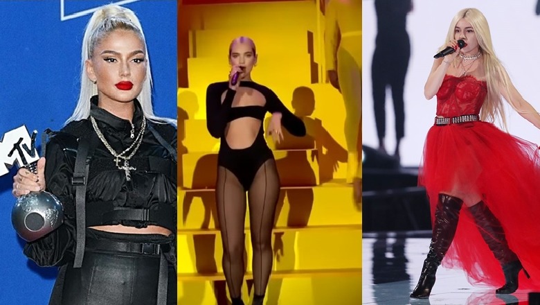 'Nga Dua Lipa, Loredana dhe Ava Max'/ Shqiptaret shkëlqejnë në 'MTV EMA 2019', ja si u ndanë çmimet