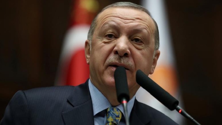  Erdogan kërcënon SHBA: Hiqni embargon ose thellojmë bashkëpunimin ushtarak me Rusinë