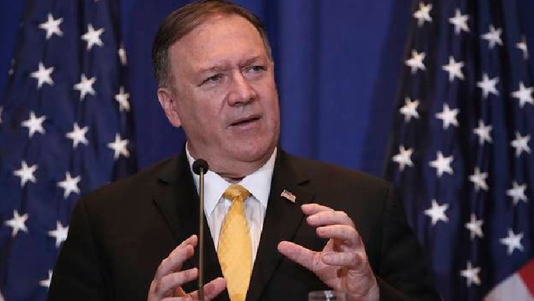 Tërmeti në Shqipëri, deklaratë e Sekretarit të Shtetit Michael Pompeo 