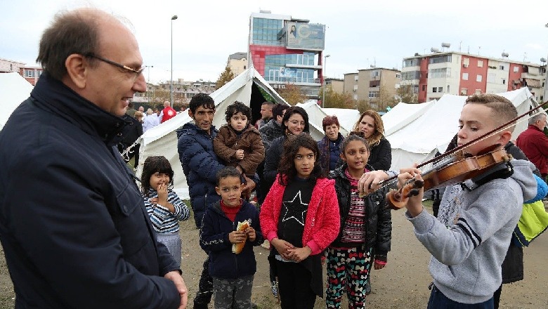 Tërmeti/ “Save the Children”: 9 mijë fëmijë janë në nevojë