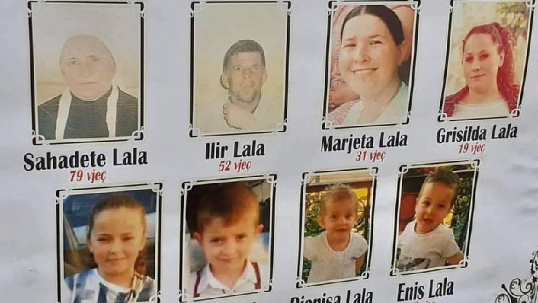 Nëna e përqafuar me fëmijët, gjyshja me mbesën...Historia e shuarjes së 8 anëtarëve të familjes Lala! Kush mbijetoi