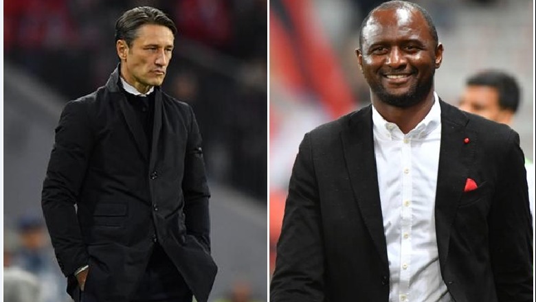 Niko Kovaç mes Arsenalit dhe Evertonit, në 'Emirates' duan Patrick Viera