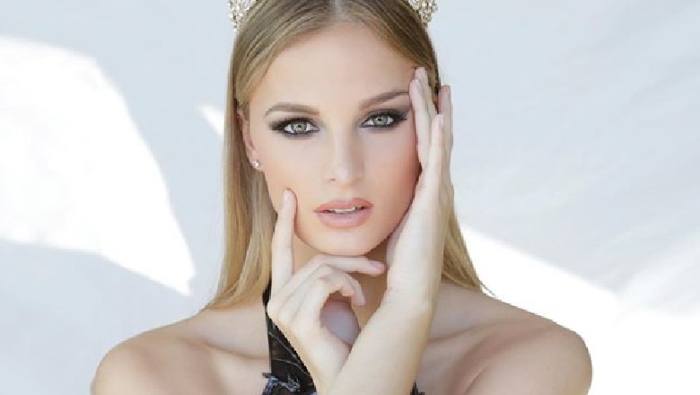 Kush është Cindy Marina, bukuroshja shqiptare që na përfaqësoi në 'Miss Universe 2019'? (FOTO)